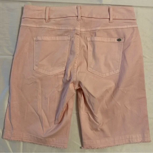 Ecru Pink Women’s Bermuda 10” Shorts Size 2 - Picture 4 of 7